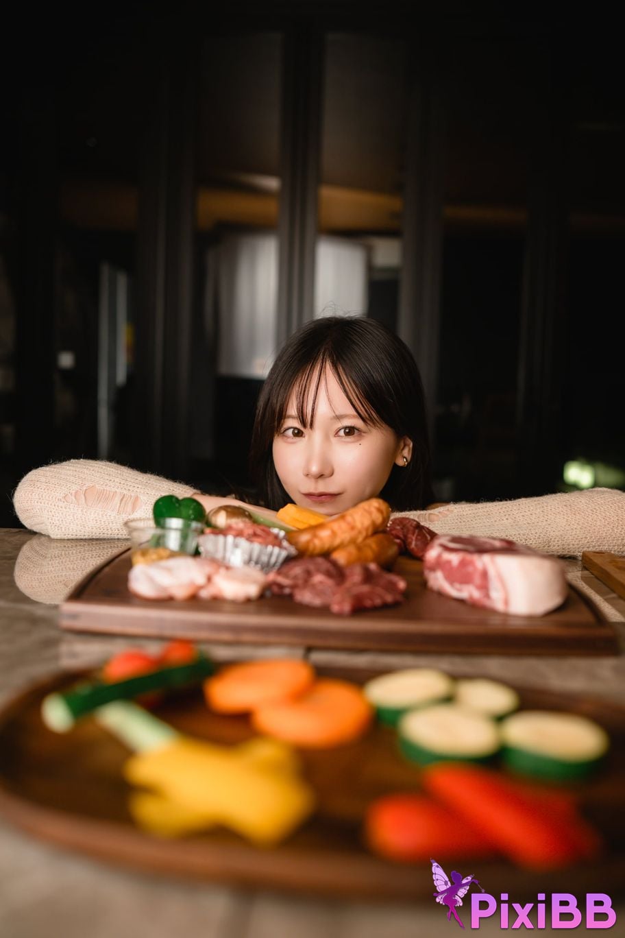 Cosplayer Kenken DL Gura photo book PixiBB.COM 089