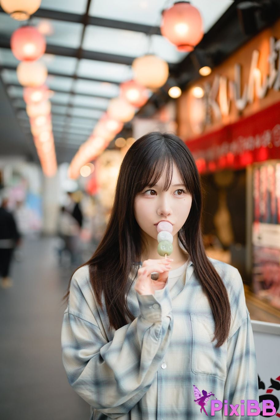 Cosplayer Kenken DL Gura photo book PixiBB.COM 091