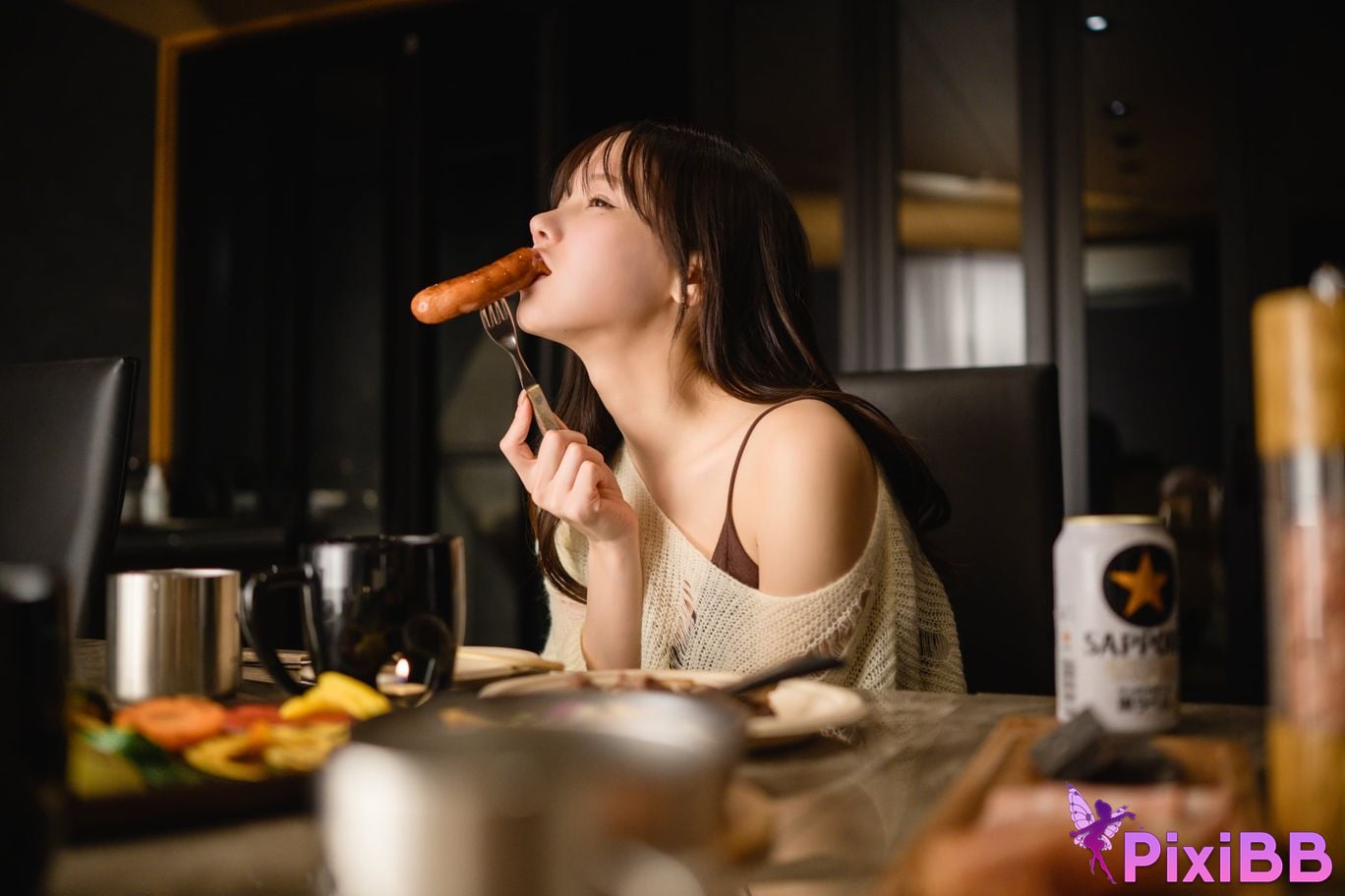 Cosplayer Kenken DL Gura photo book PixiBB.COM 094