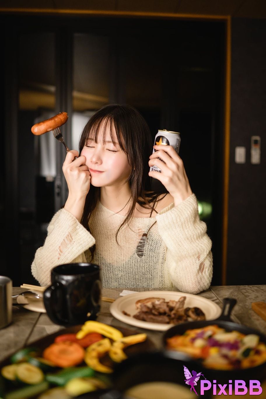 Cosplayer Kenken DL Gura photo book PixiBB.COM 095