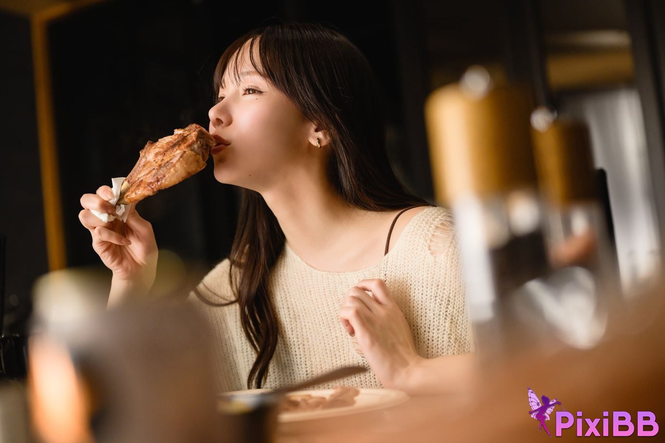 Cosplayer Kenken DL Gura photo book PixiBB.COM 096