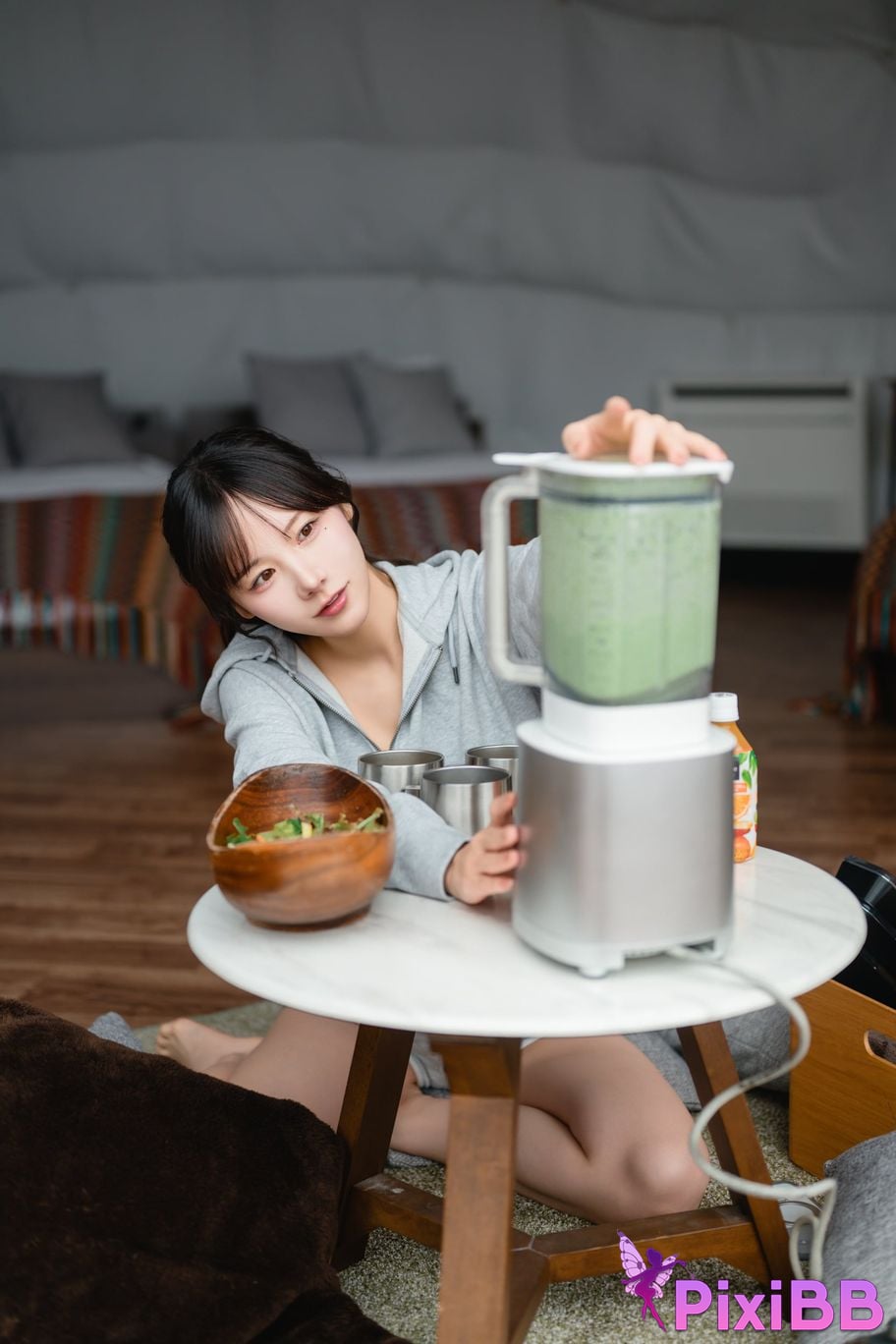 Cosplayer Kenken DL Gura photo book PixiBB.COM 108