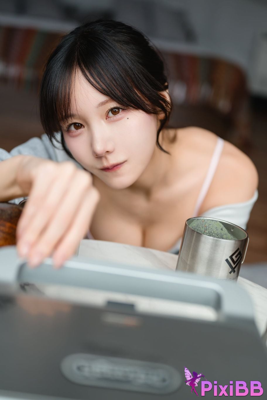 Cosplayer Kenken DL Gura photo book PixiBB.COM 112