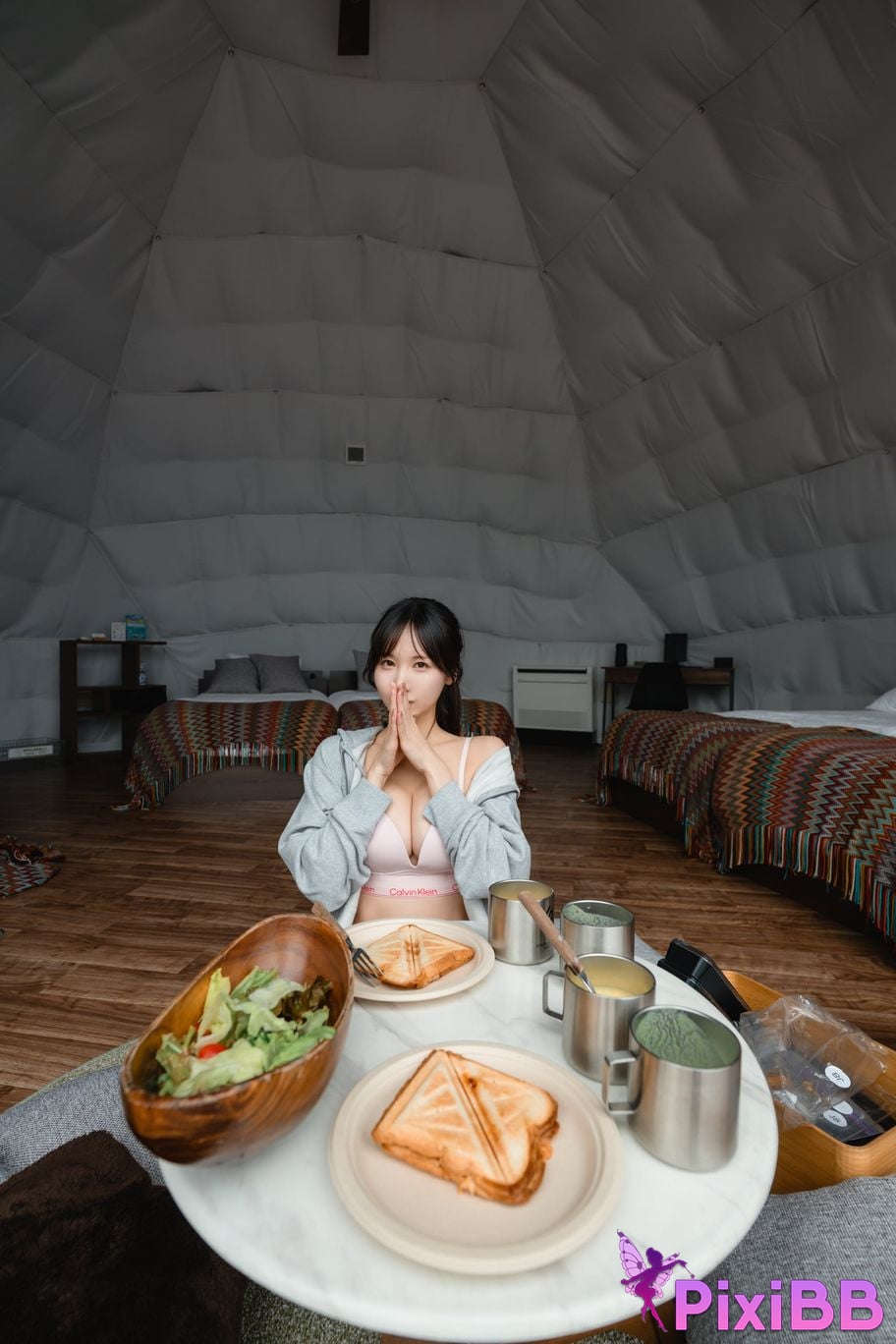 Cosplayer Kenken DL Gura photo book PixiBB.COM 114