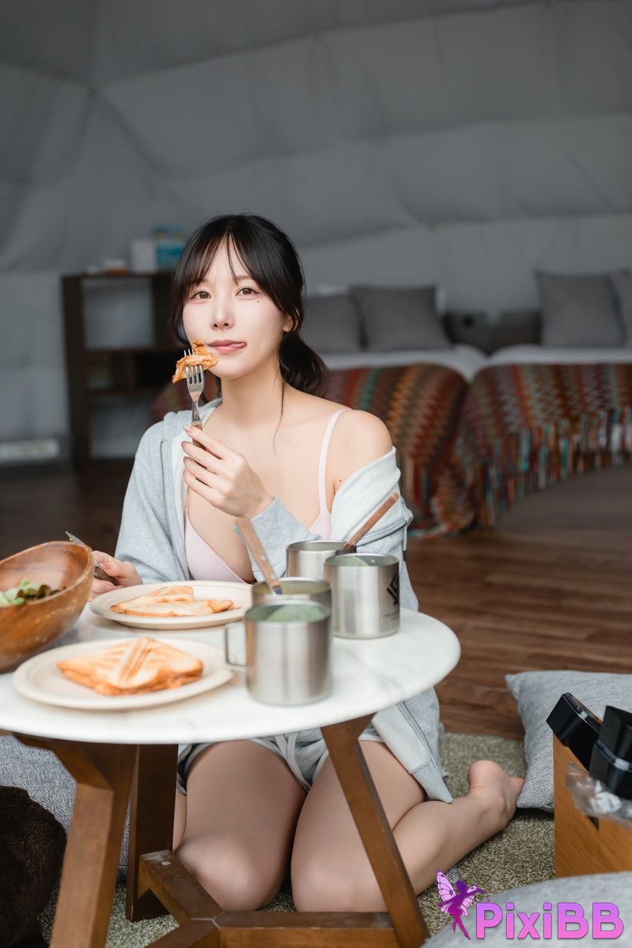 Cosplayer Kenken DL Gura photo book PixiBB.COM 115