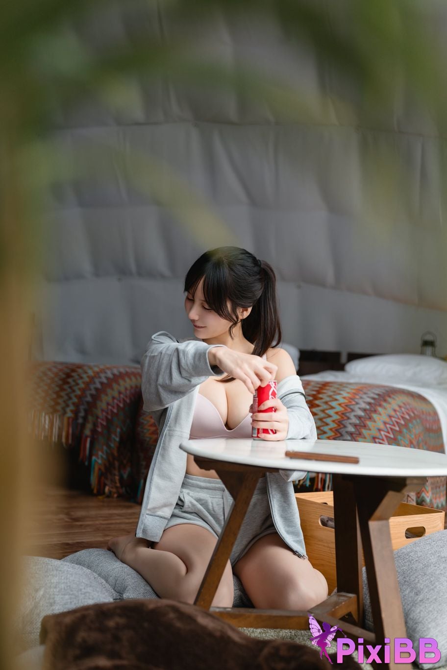 Cosplayer Kenken DL Gura photo book PixiBB.COM 119