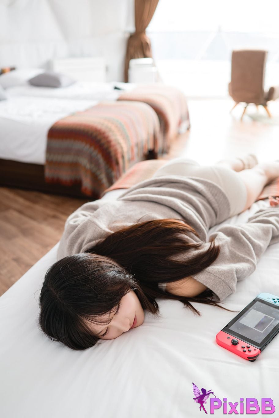 Cosplayer Kenken DL Gura photo book PixiBB.COM 133