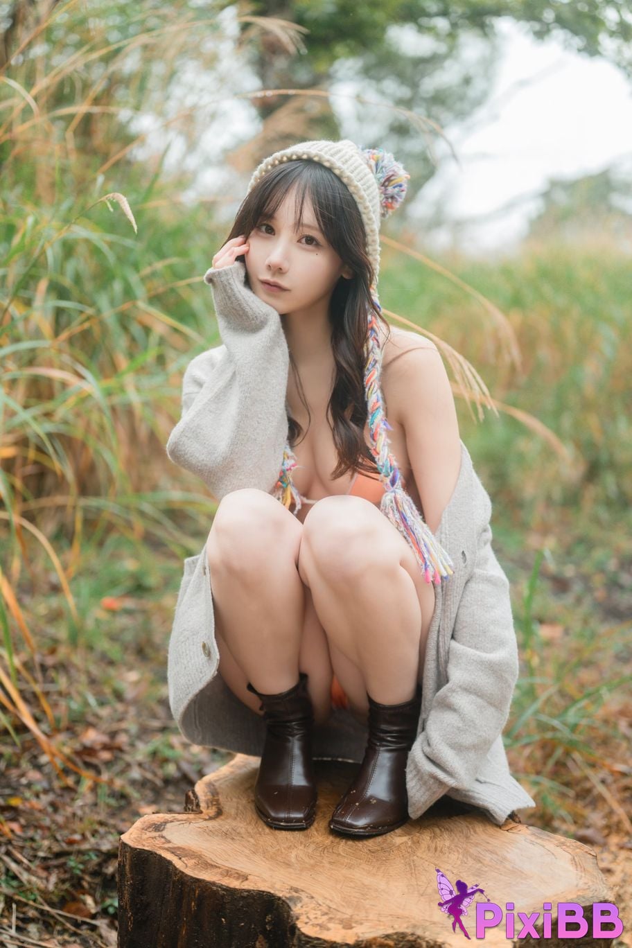 Cosplayer Kenken DL Gura photo book PixiBB.COM 144