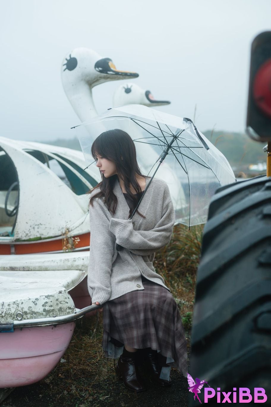 Cosplayer Kenken DL Gura photo book PixiBB.COM 153