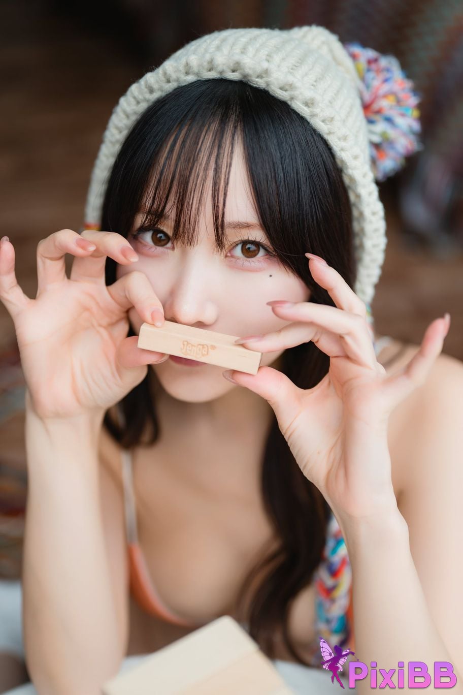 Cosplayer Kenken DL Gura photo book PixiBB.COM 155