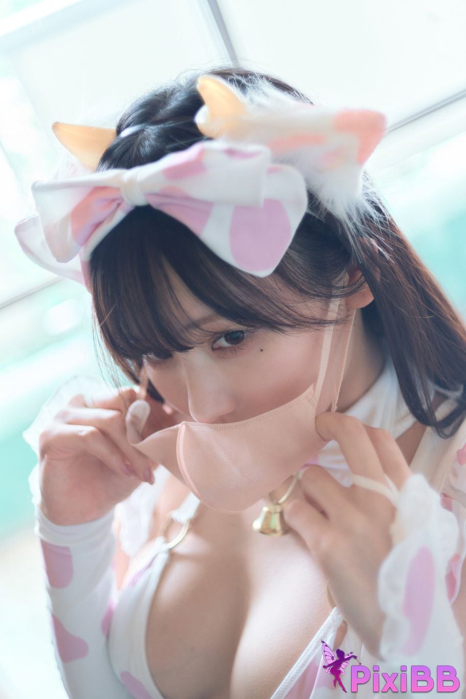 Cosplayer Kenken Mr. Milks special class photo collection Milk Sensei s Special Lesson Photo Collection PixiBB.COM 021