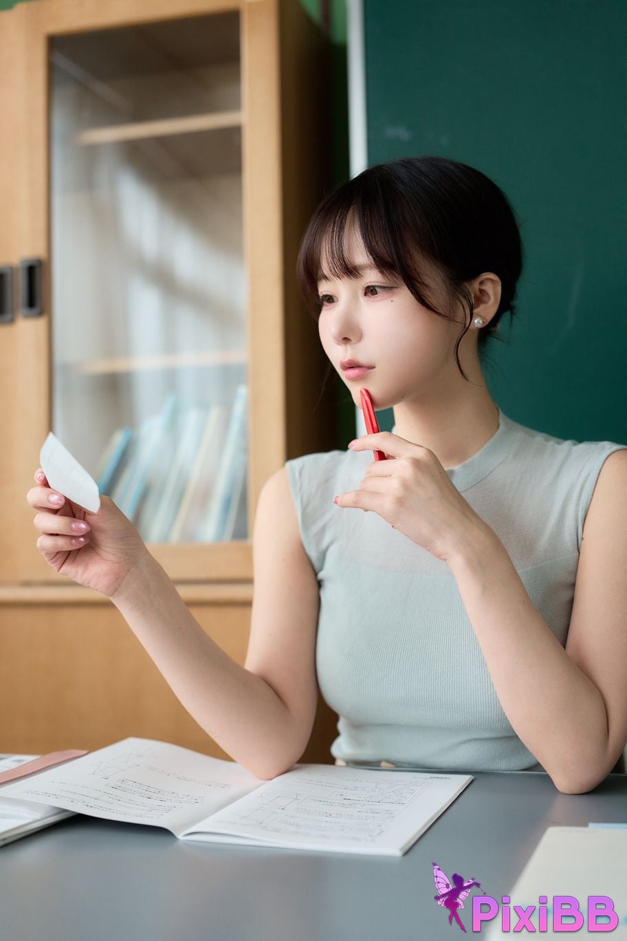 Cosplayer Kenken Mr. Milks special class photo collection Milk Sensei s Special Lesson Photo Collection PixiBB.COM 024