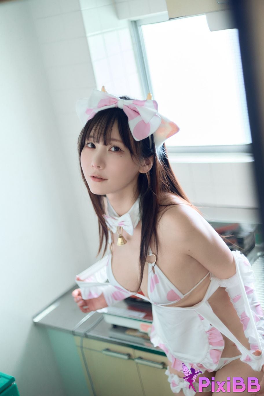 Cosplayer Kenken Mr. Milks special class photo collection Milk Sensei s Special Lesson Photo Collection PixiBB.COM 033