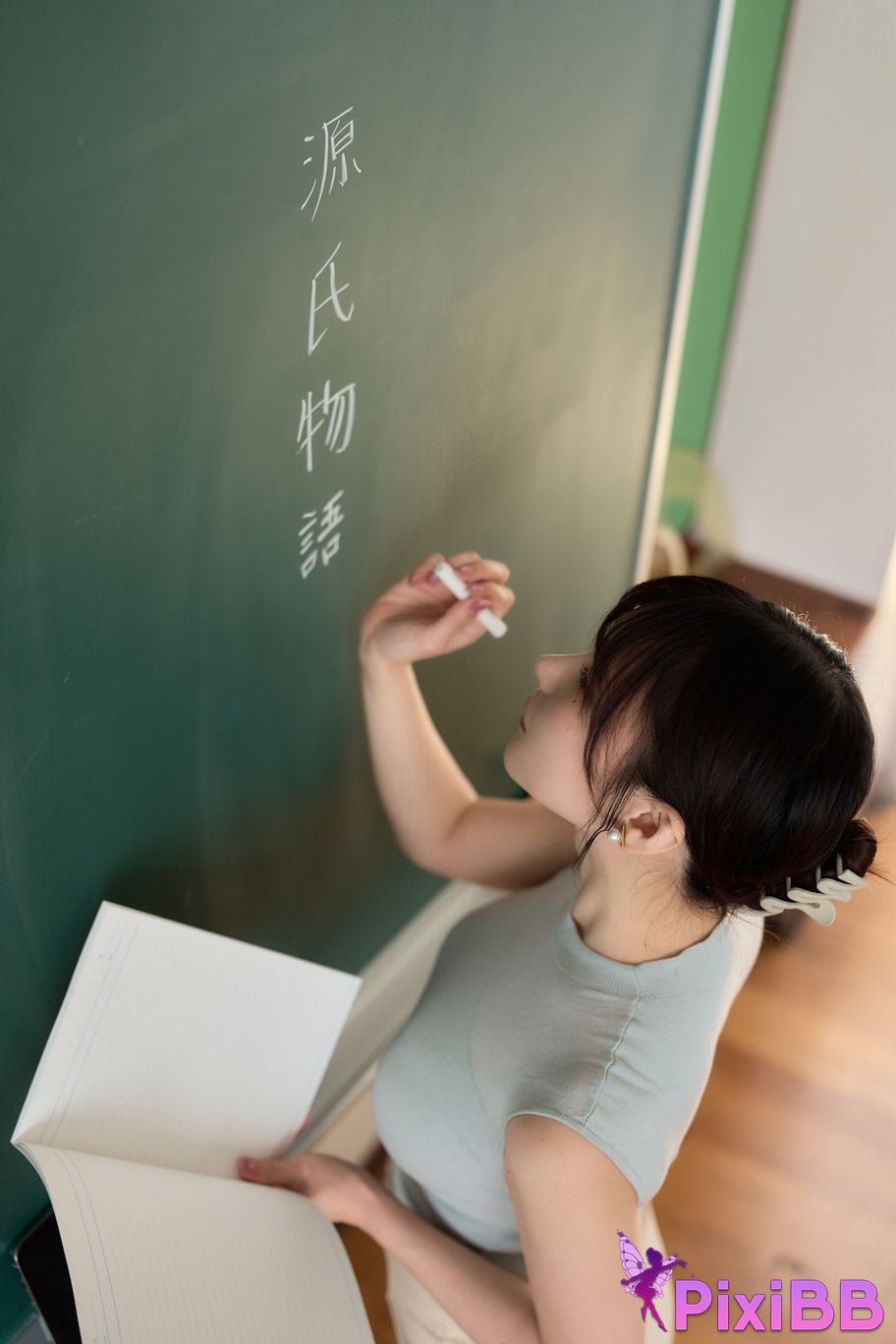 Cosplayer Kenken Mr. Milks special class photo collection Milk Sensei s Special Lesson Photo Collection PixiBB.COM 056