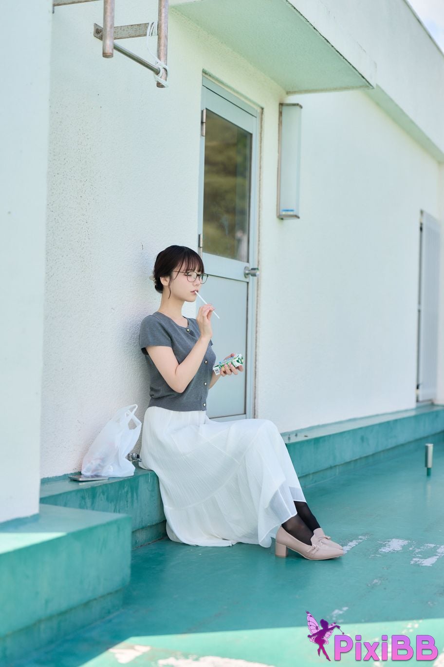 Cosplayer Kenken Mr. Milks special class photo collection Milk Sensei s Special Lesson Photo Collection PixiBB.COM 091