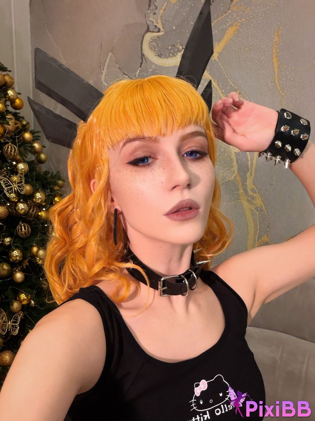 Cosplayer Mik Allenmiakanayuri Ulichan Magik Luna Snow FULL SET PixiBB.COM 001