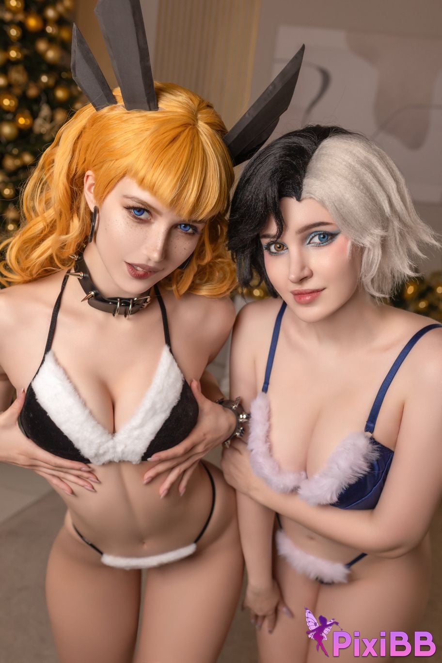 Cosplayer Mik Allenmiakanayuri Ulichan Magik Luna Snow FULL SET PixiBB.COM 014