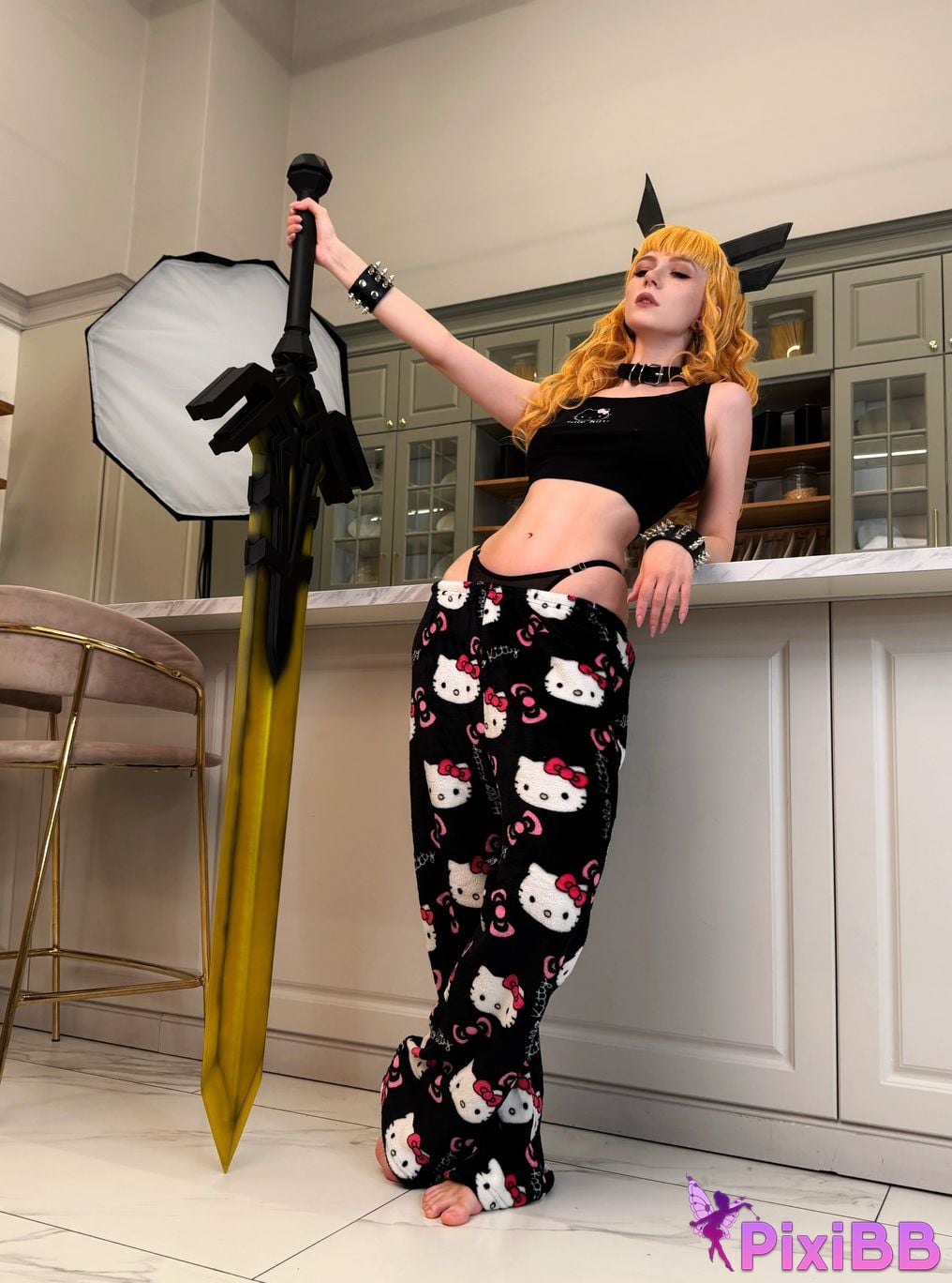 Cosplayer Mik Allenmiakanayuri Ulichan Magik Luna Snow FULL SET PixiBB.COM 023