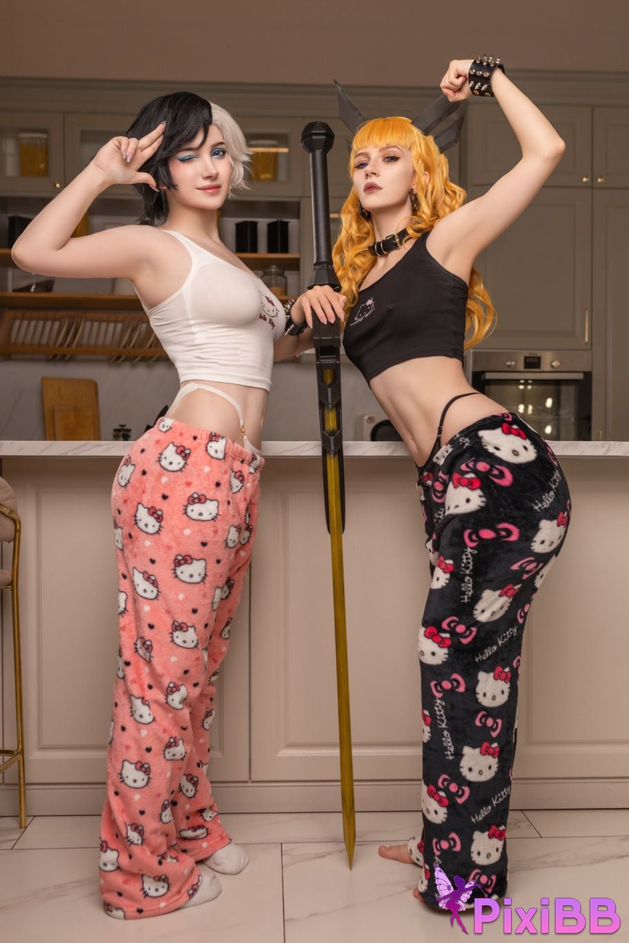 Cosplayer Mik Allenmiakanayuri Ulichan Magik Luna Snow FULL SET PixiBB.COM 024