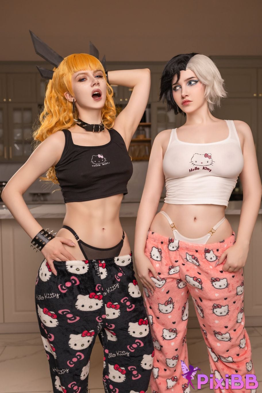 Cosplayer Mik Allenmiakanayuri Ulichan Magik Luna Snow FULL SET PixiBB.COM 035