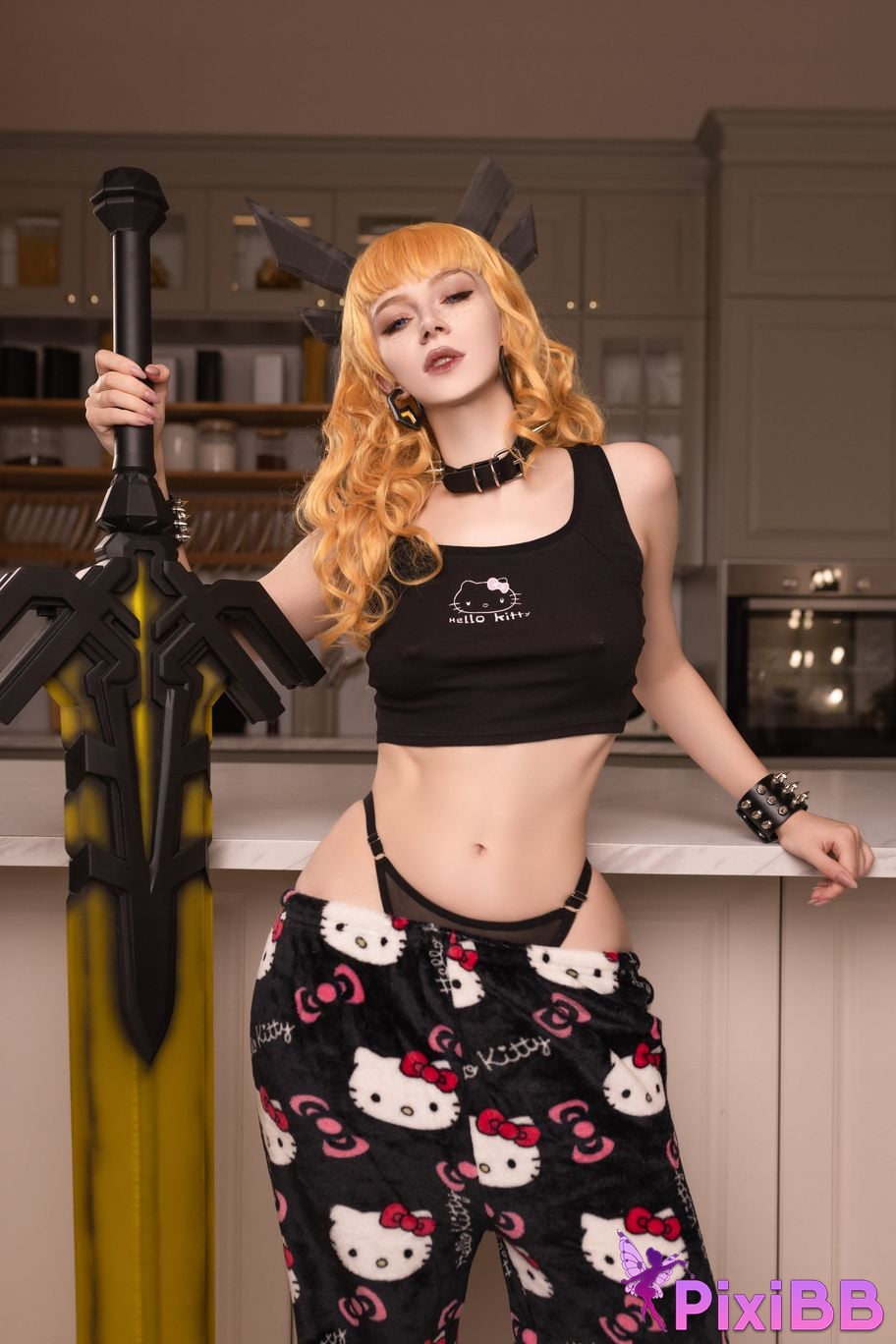 Cosplayer Mik Allenmiakanayuri Ulichan Magik Luna Snow FULL SET PixiBB.COM 039