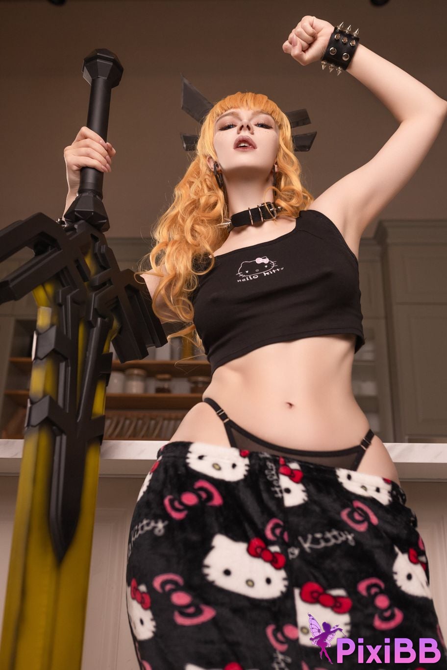 Cosplayer Mik Allenmiakanayuri Ulichan Magik Luna Snow FULL SET PixiBB.COM 041