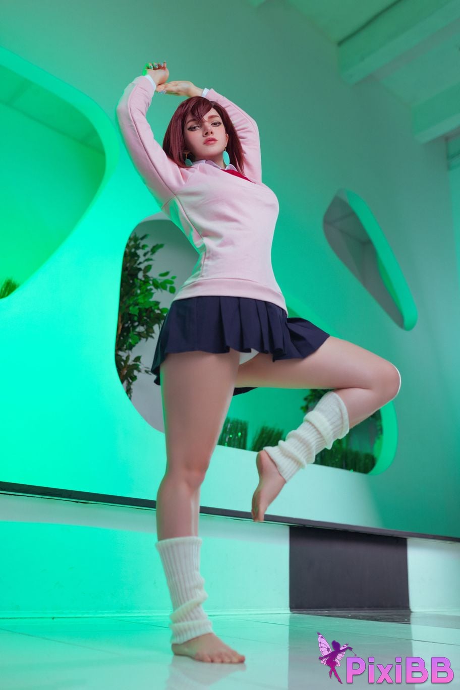 Cosplayer Ulichan Momo PixiBB.COM 025