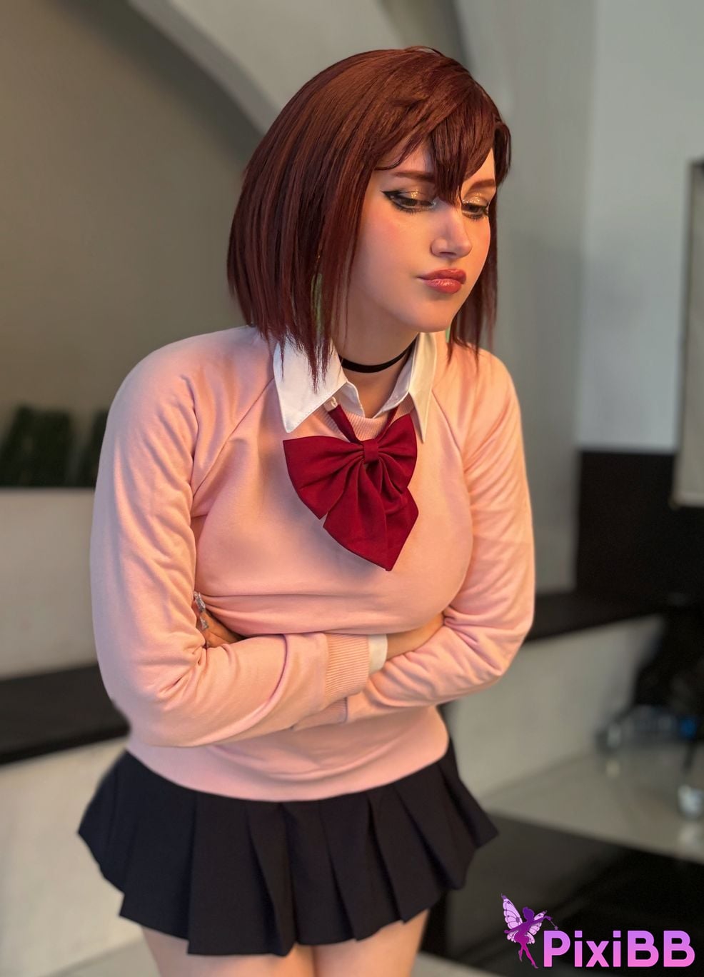 Cosplayer Ulichan Momo PixiBB.COM 034
