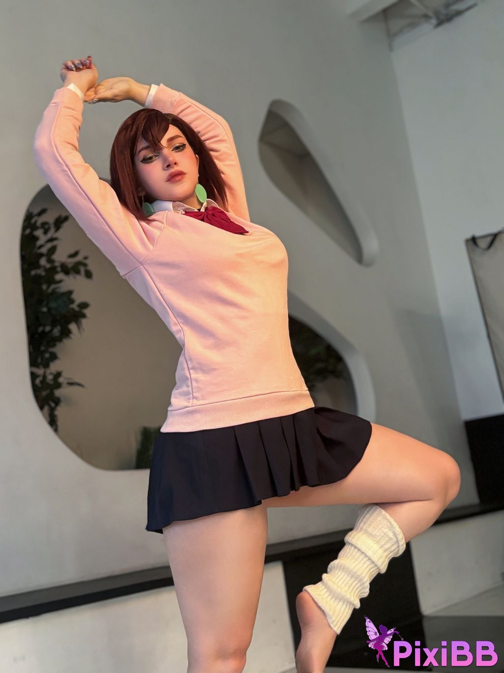 Cosplayer Ulichan Momo PixiBB.COM 036