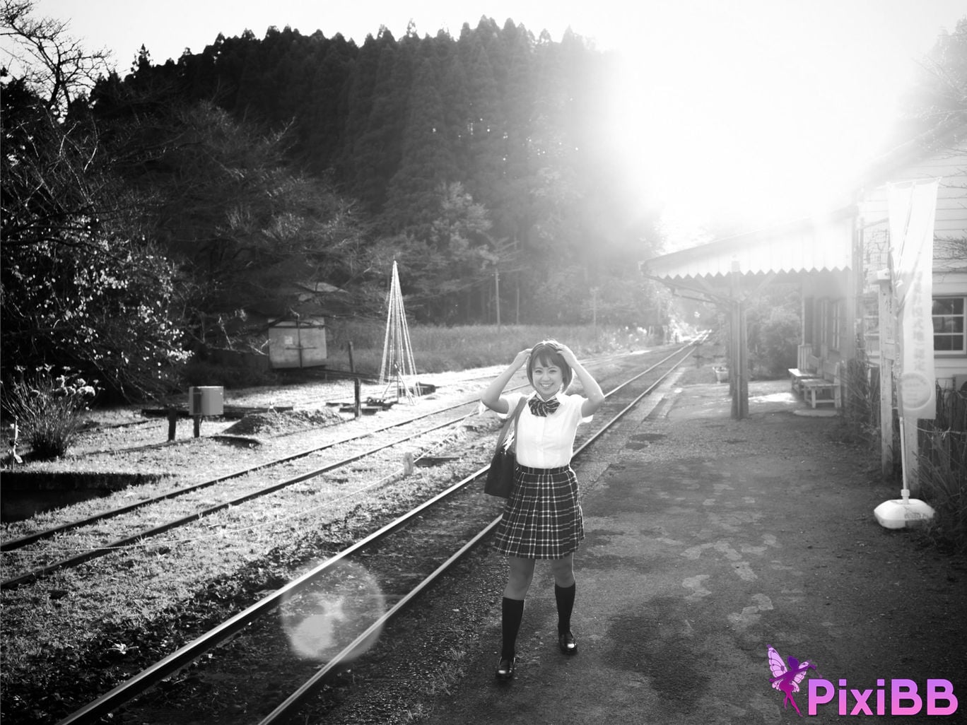 Japanese Idol Mitsuki Maya Hair nude photo collection nostalgia PixiBB.COM 007