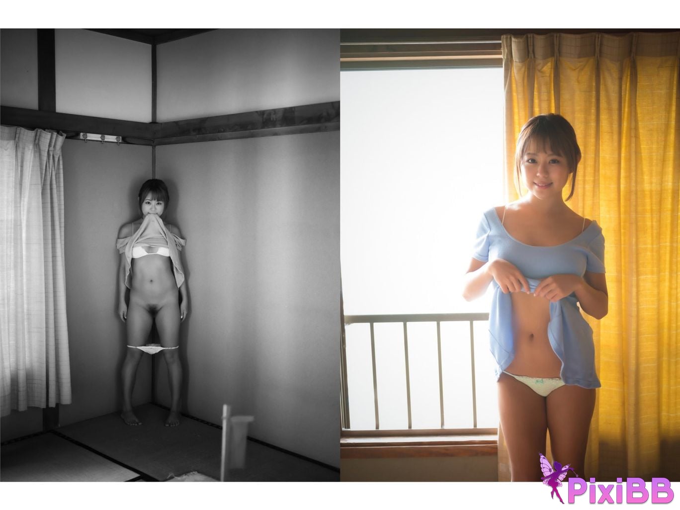 Japanese Idol Mitsuki Maya Hair nude photo collection nostalgia PixiBB.COM 030