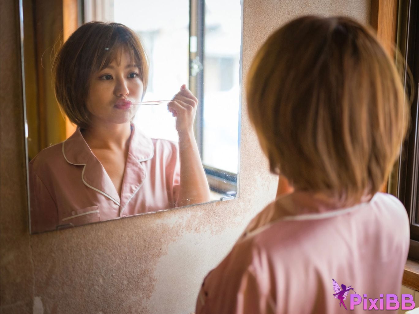 Japanese Idol Mitsuki Maya Hair nude photo collection nostalgia PixiBB.COM 038