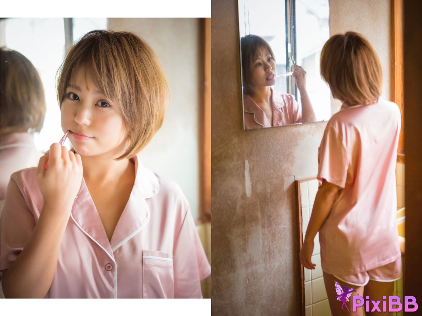 Japanese Idol Mitsuki Maya Hair nude photo collection nostalgia PixiBB.COM 039