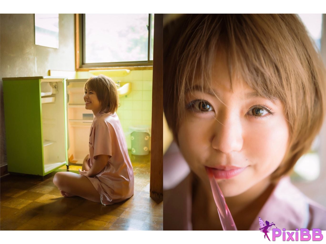 Japanese Idol Mitsuki Maya Hair nude photo collection nostalgia PixiBB.COM 040