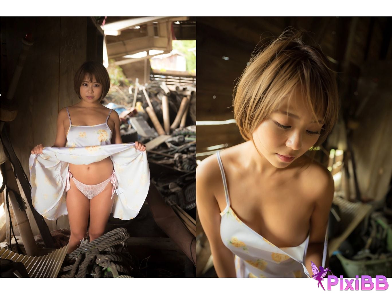 Japanese Idol Mitsuki Maya Hair nude photo collection nostalgia PixiBB.COM 053