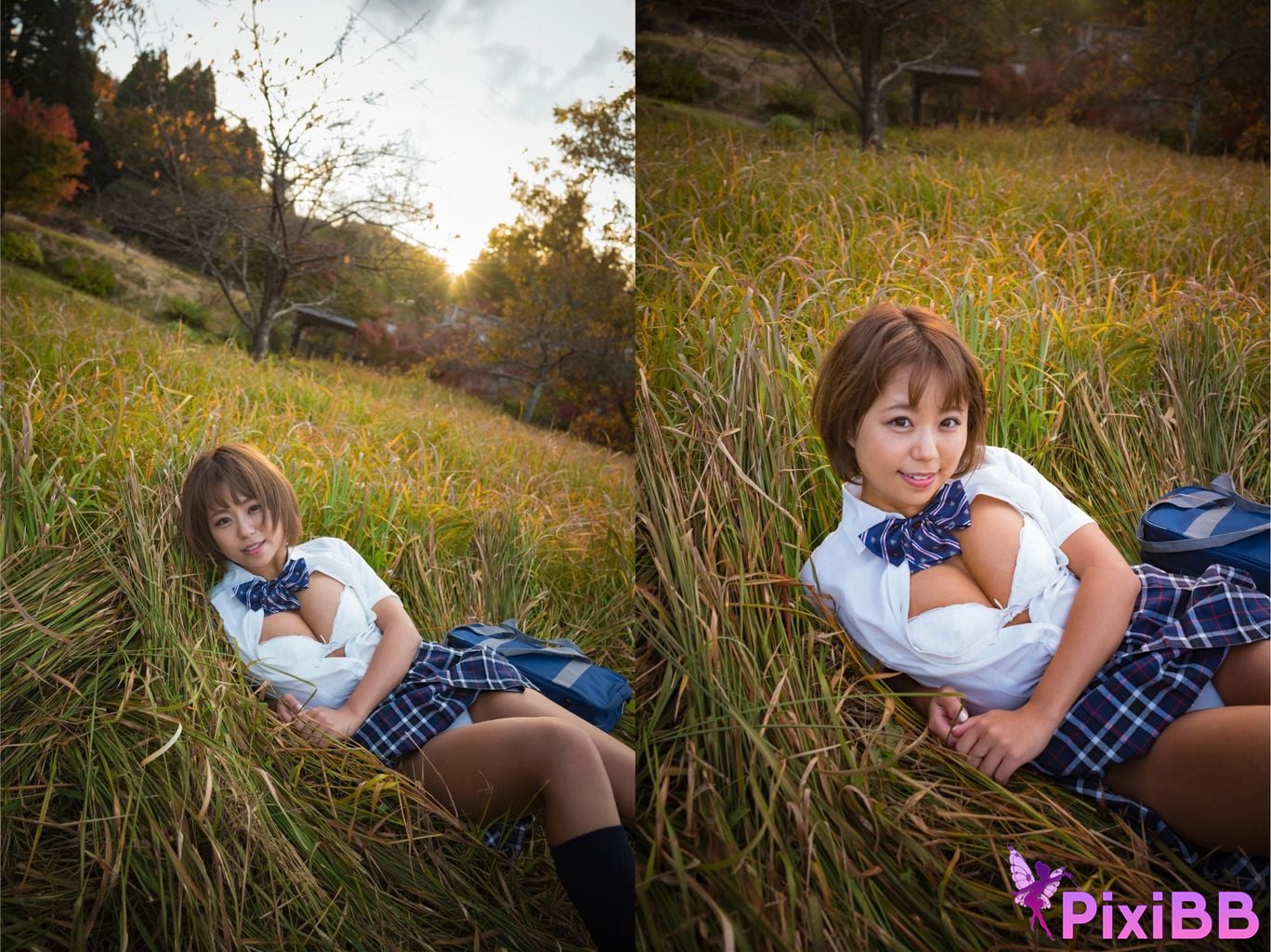 Japanese Idol Mitsuki Maya Gravure photo book nostalgia PixiBB.COM 011