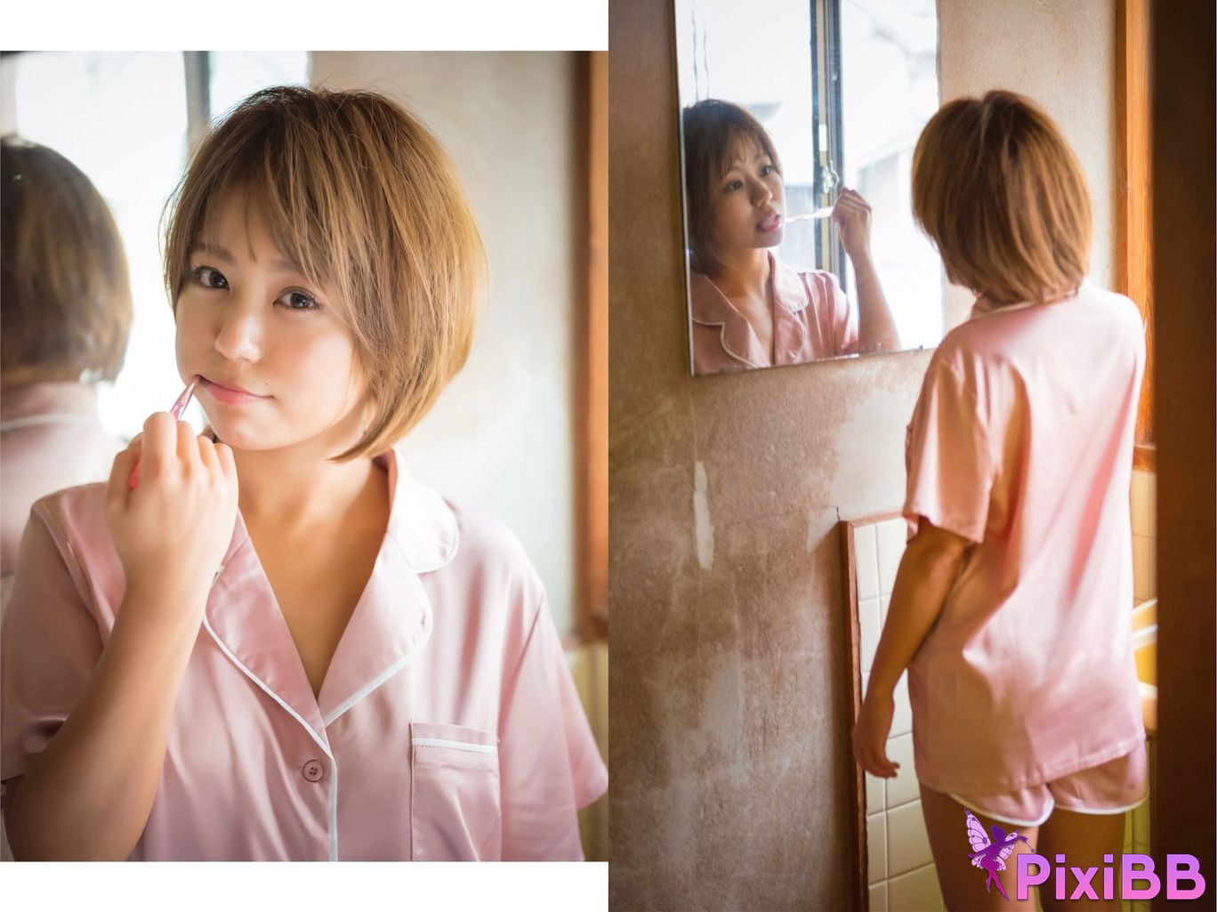 Japanese Idol Mitsuki Maya Gravure photo book nostalgia PixiBB.COM 032