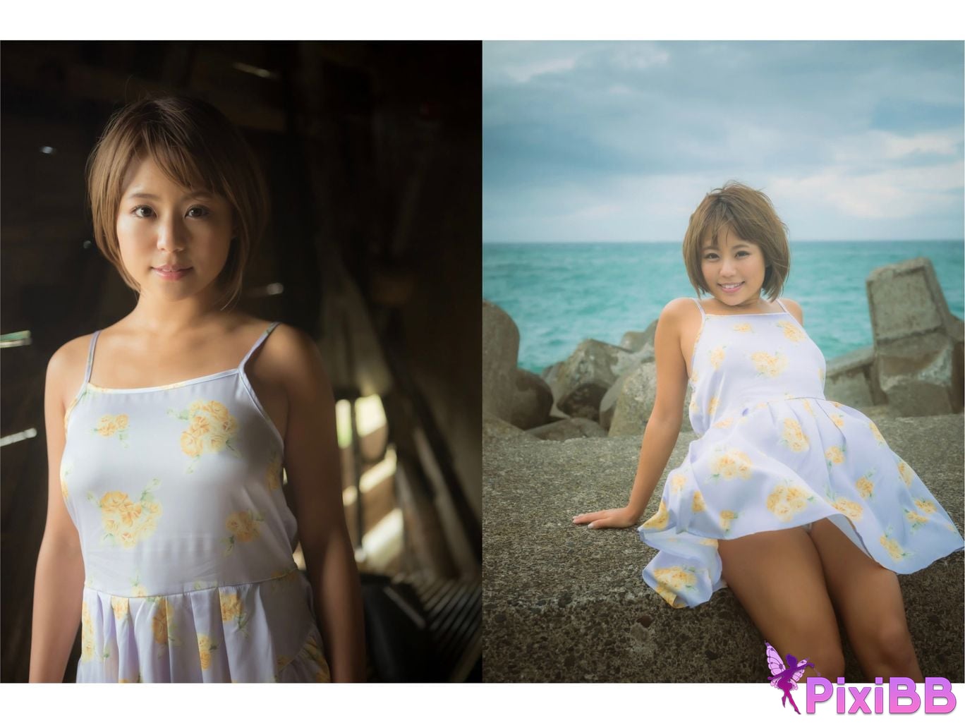 Japanese Idol Mitsuki Maya Gravure photo book nostalgia PixiBB.COM 042