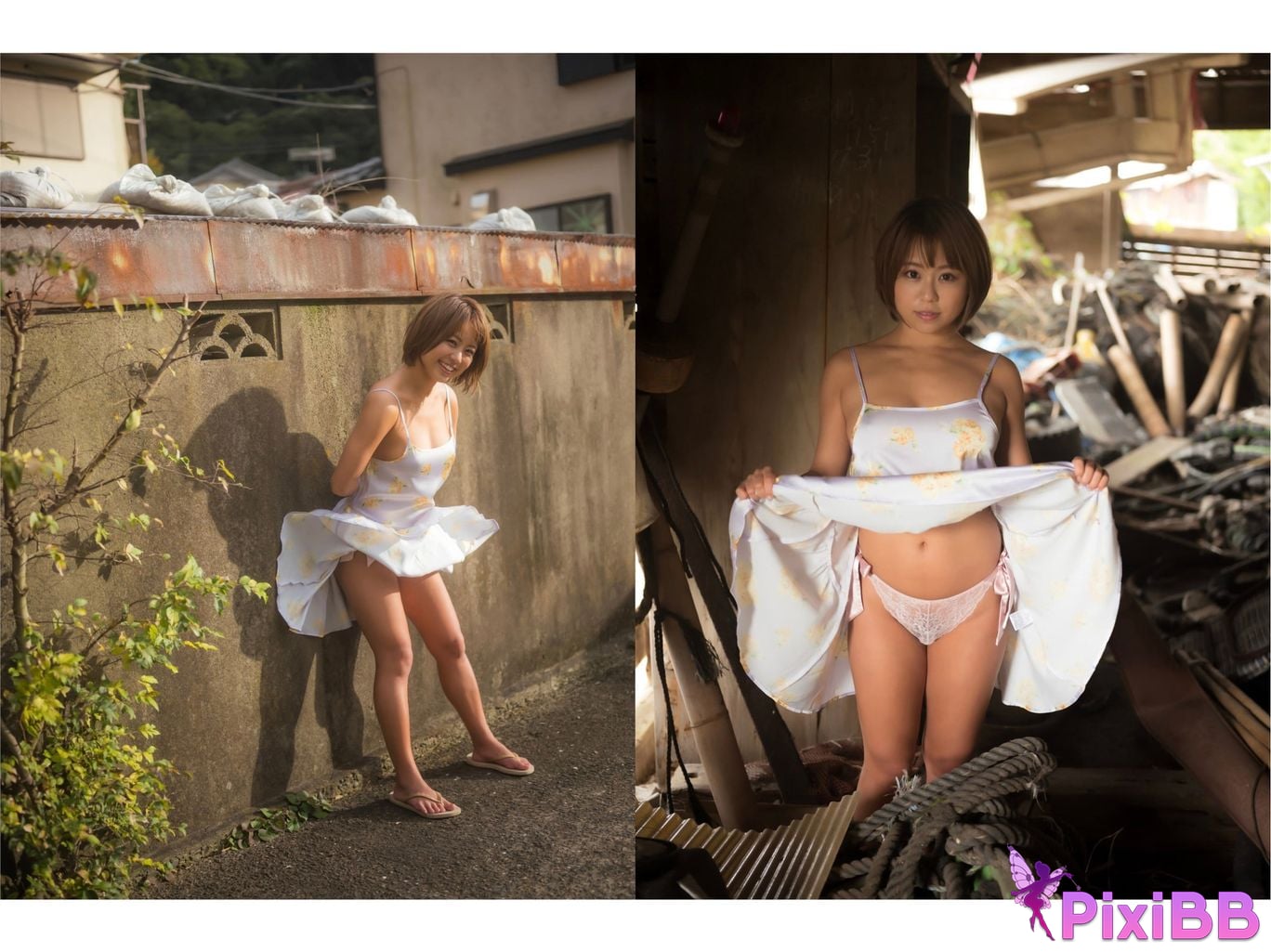 Japanese Idol Mitsuki Maya Gravure photo book nostalgia PixiBB.COM 043