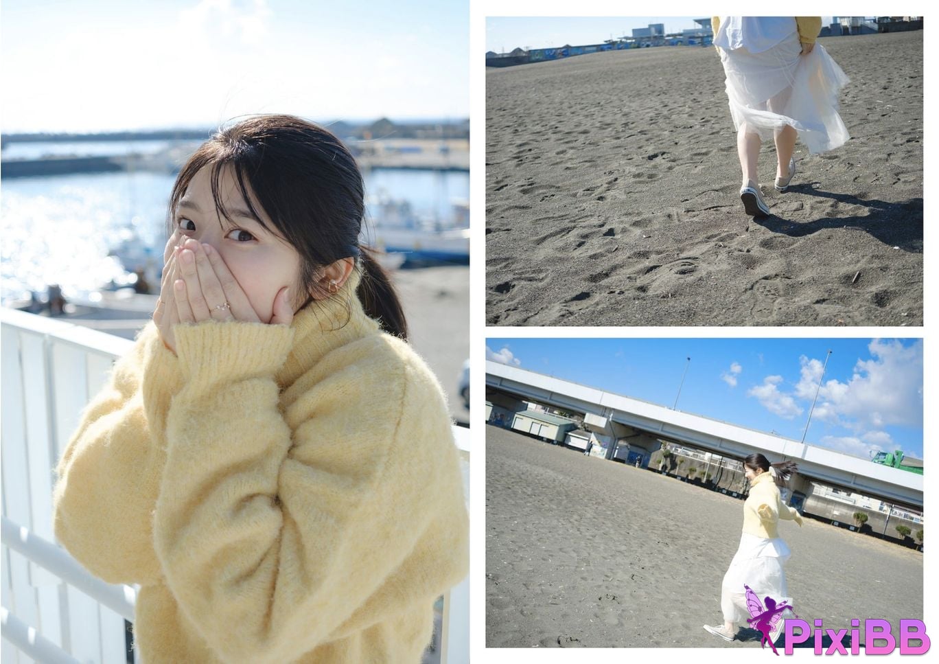 Japanese Idol Kana Yamada Angel In Full Bloom in full bloom PixiBB.COM 002