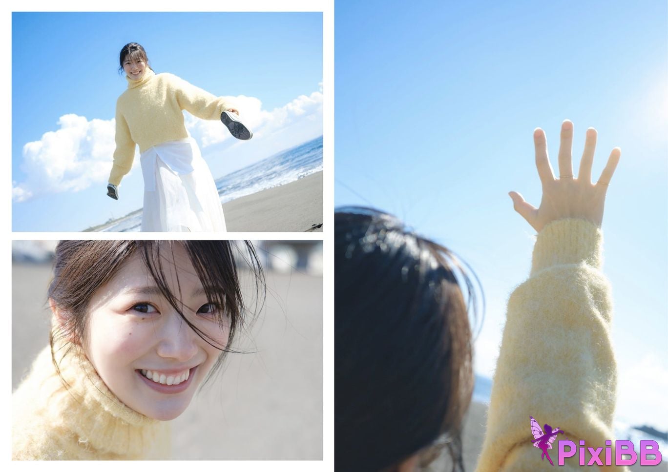 Japanese Idol Kana Yamada Angel In Full Bloom in full bloom PixiBB.COM 003