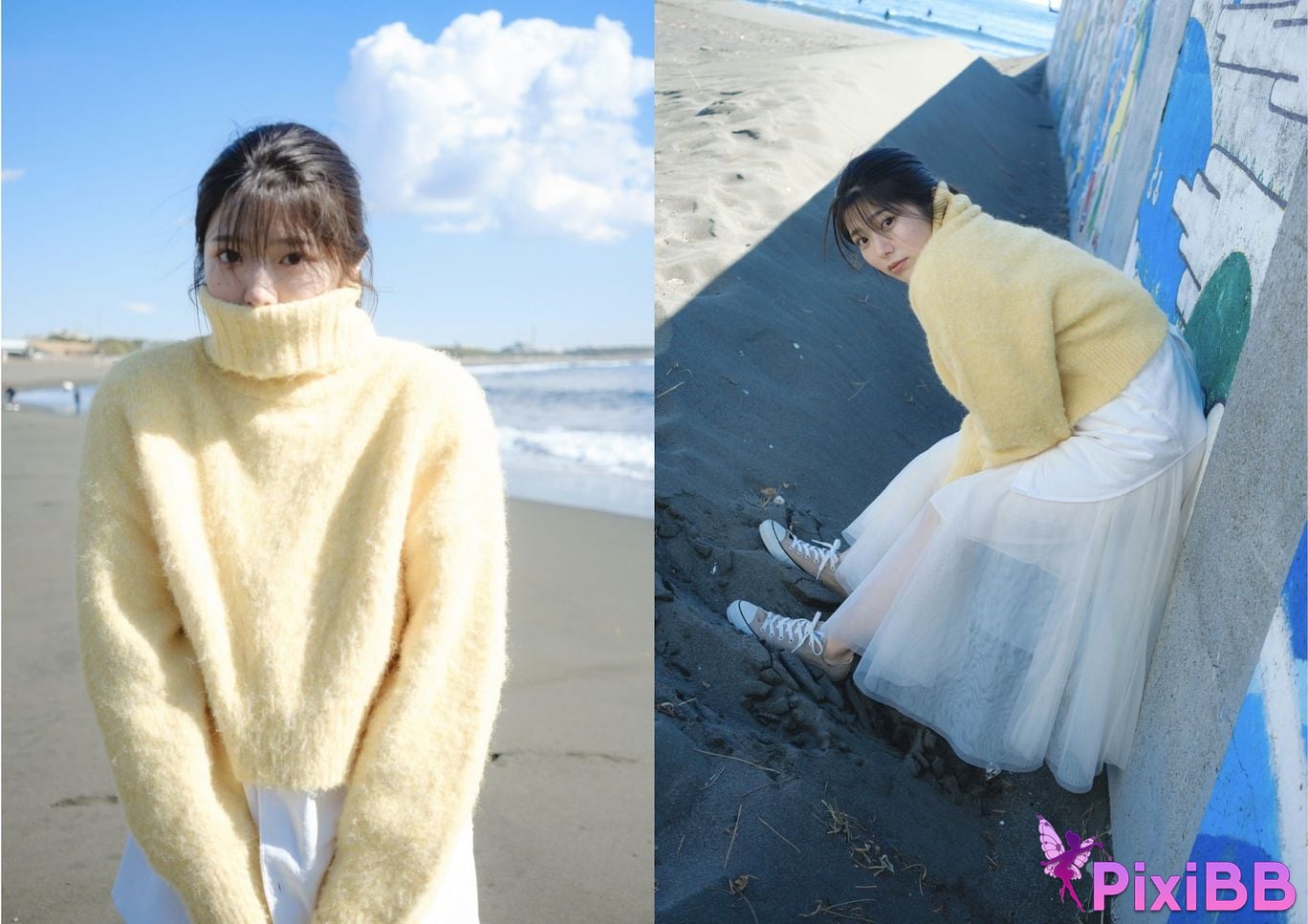 Japanese Idol Kana Yamada Angel In Full Bloom in full bloom PixiBB.COM 004