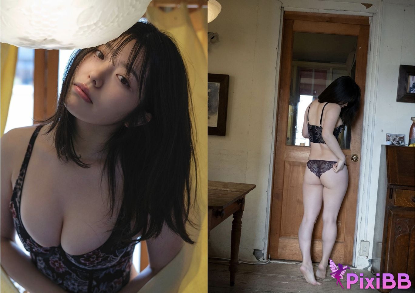 Japanese Idol Kana Yamada Angel In Full Bloom in full bloom PixiBB.COM 014