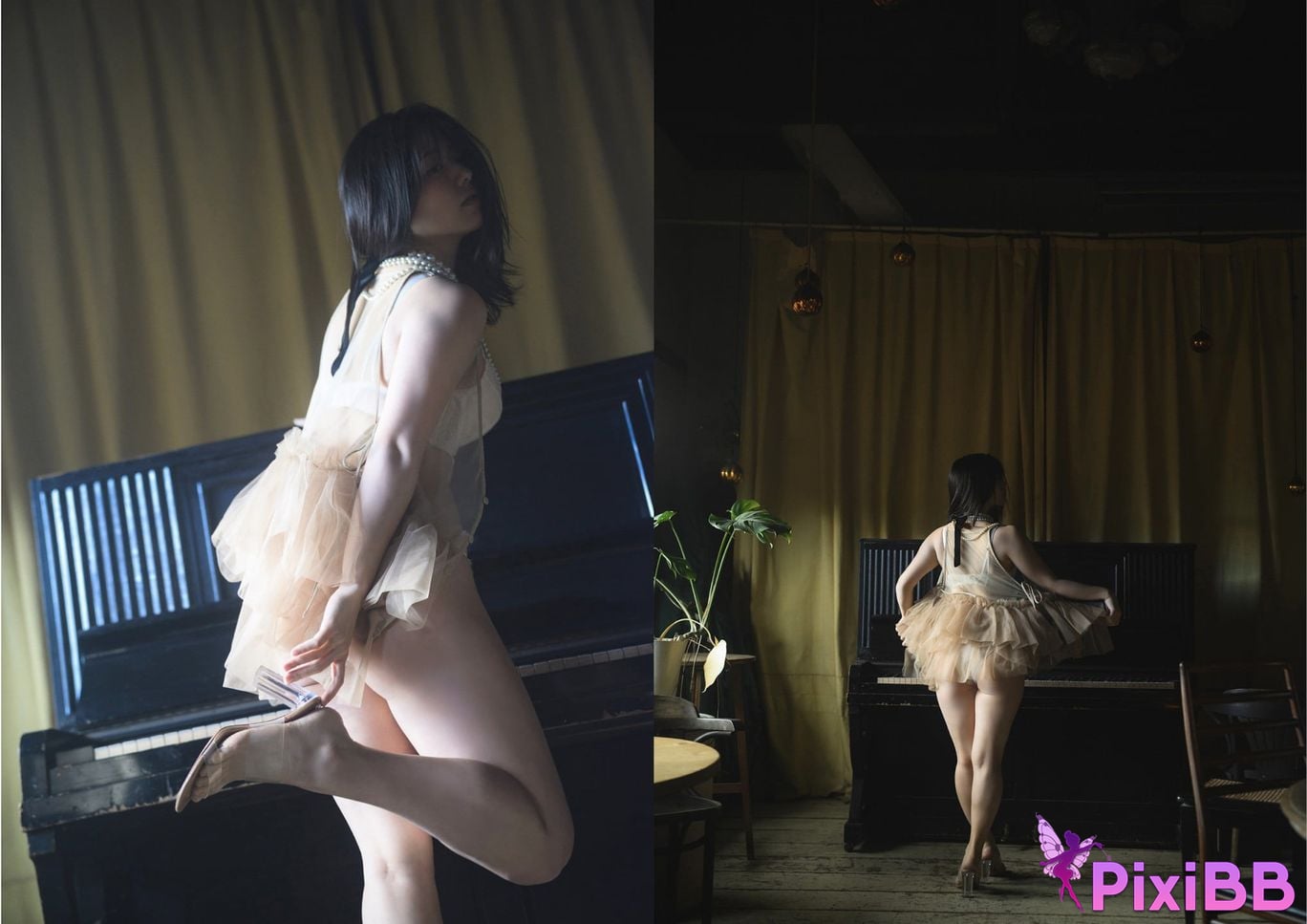 Japanese Idol Kana Yamada Angel In Full Bloom in full bloom PixiBB.COM 029