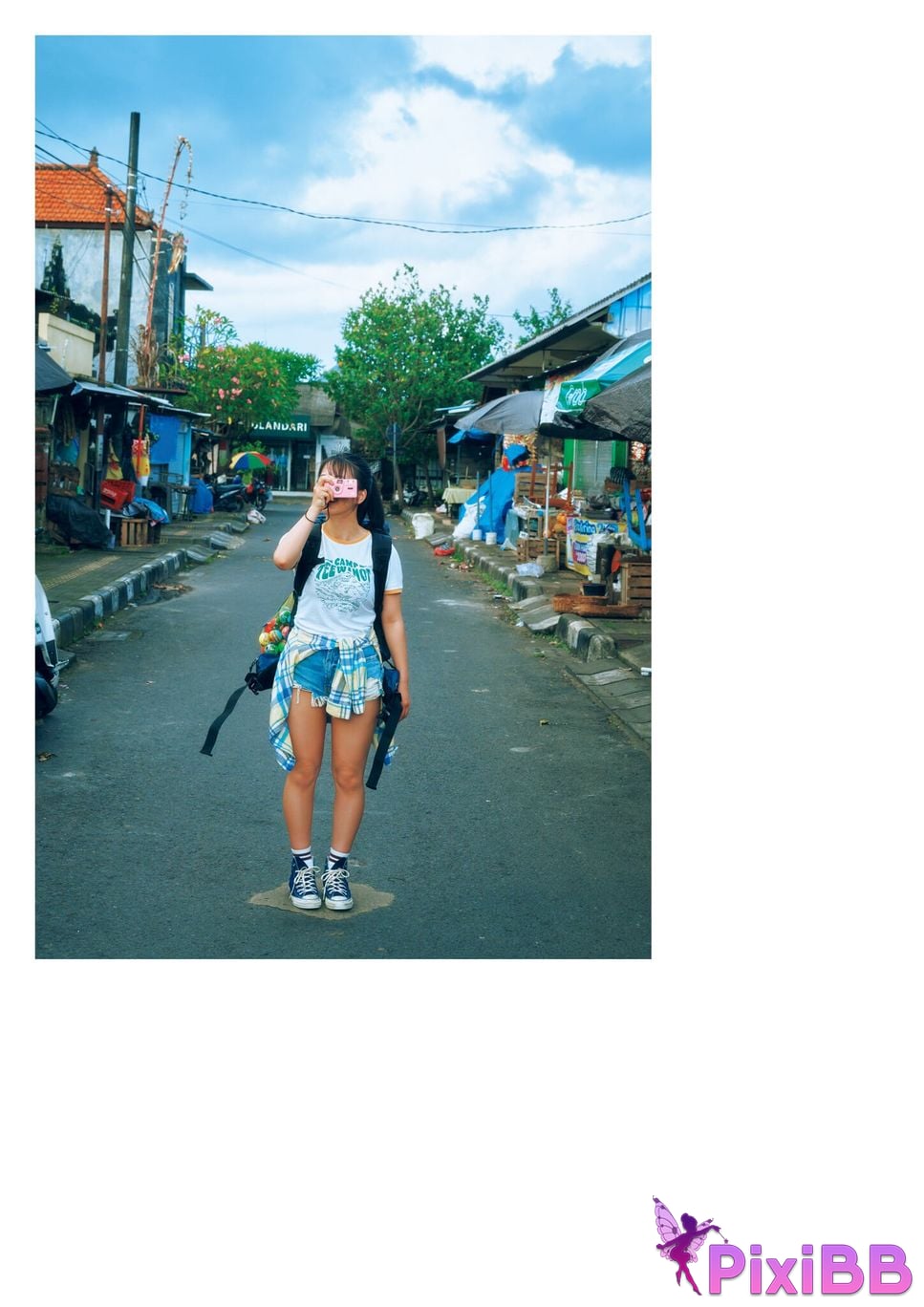 Japanese Idol Rika Fukui Includes bonus cuts only available in the electronic version 1st photo collection Ai no signpost PixiBB.COM 003