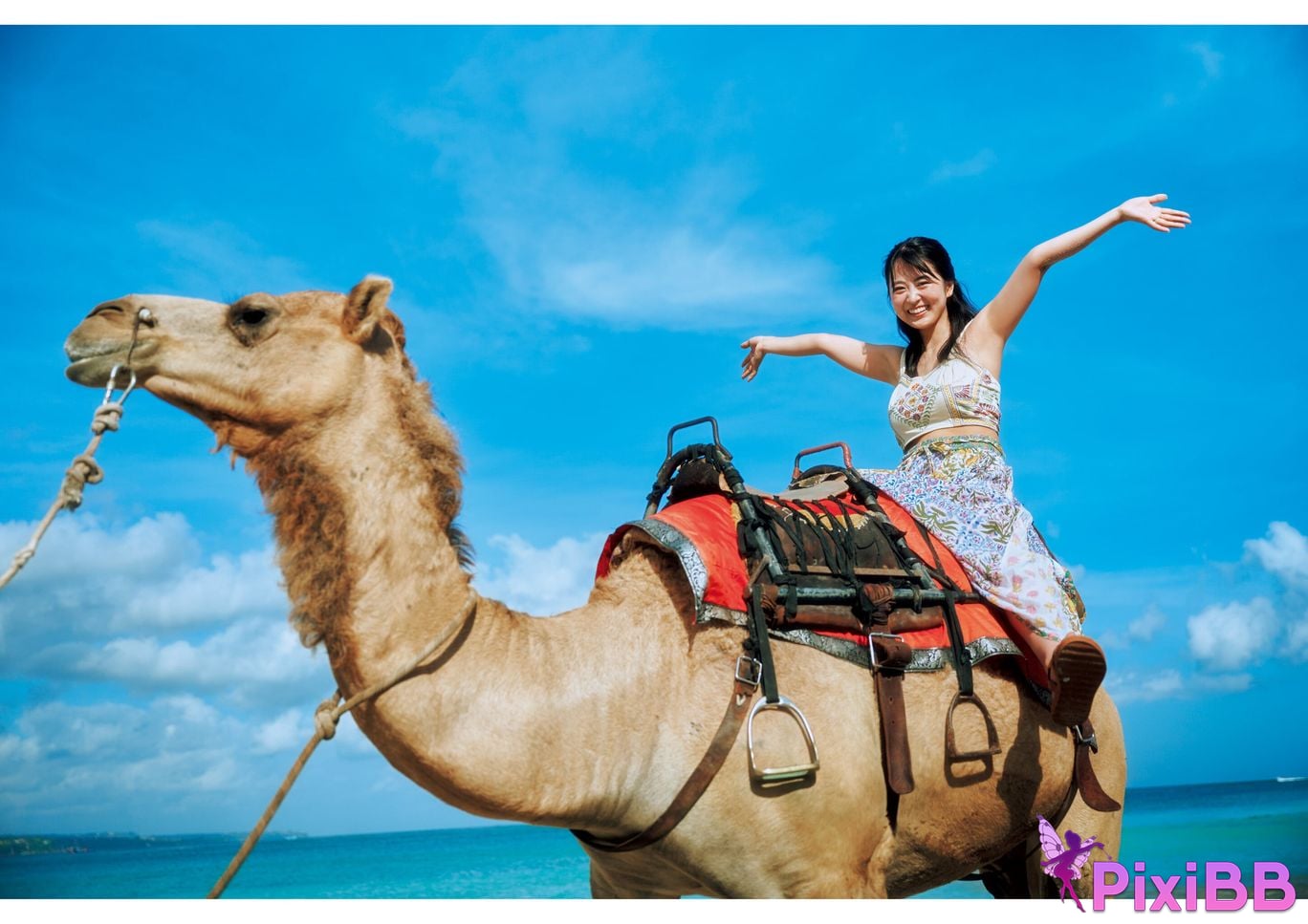 Japanese Idol Rika Fukui Includes bonus cuts only available in the electronic version 1st photo collection Ai no signpost PixiBB.COM 004