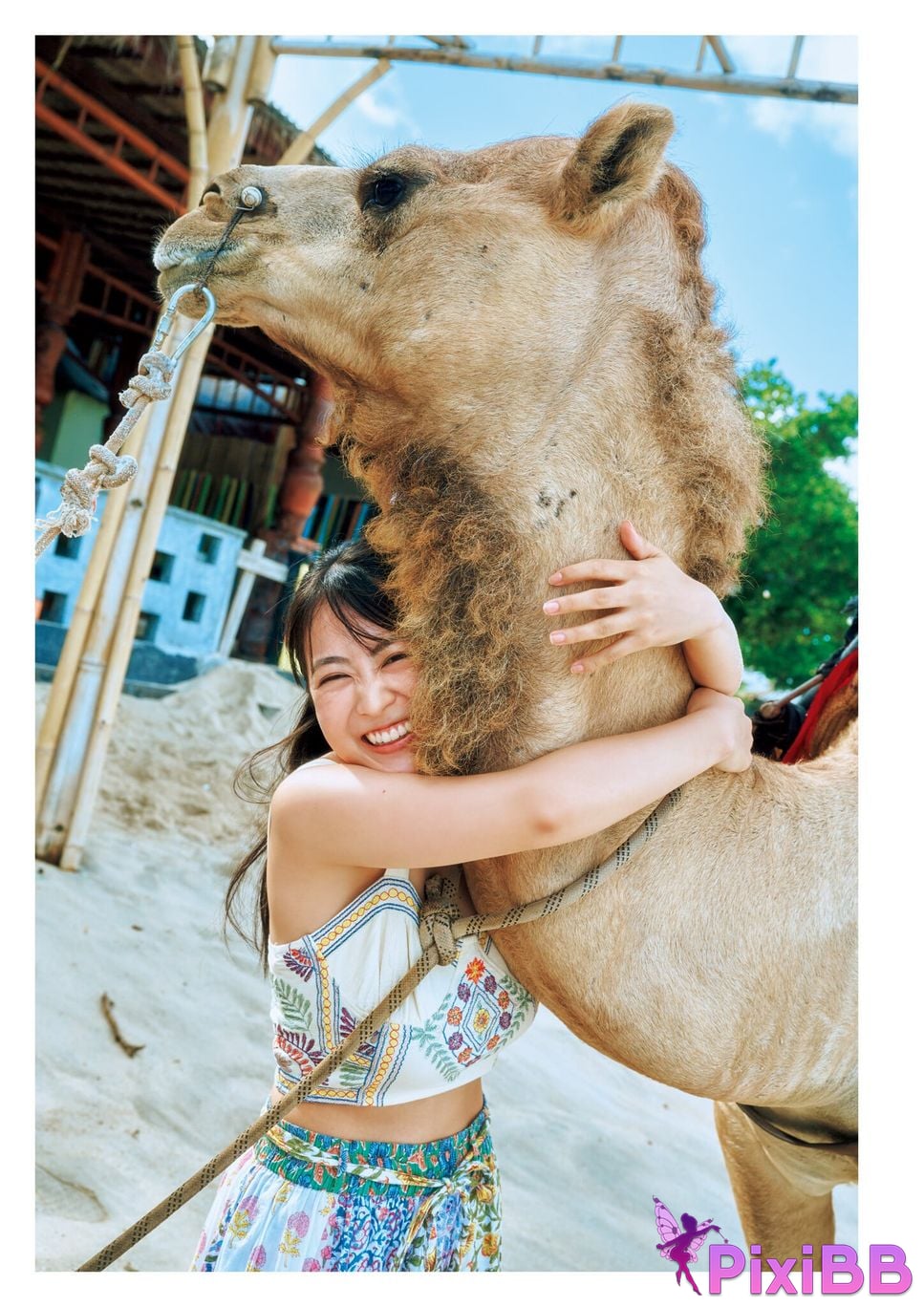 Japanese Idol Rika Fukui Includes bonus cuts only available in the electronic version 1st photo collection Ai no signpost PixiBB.COM 008