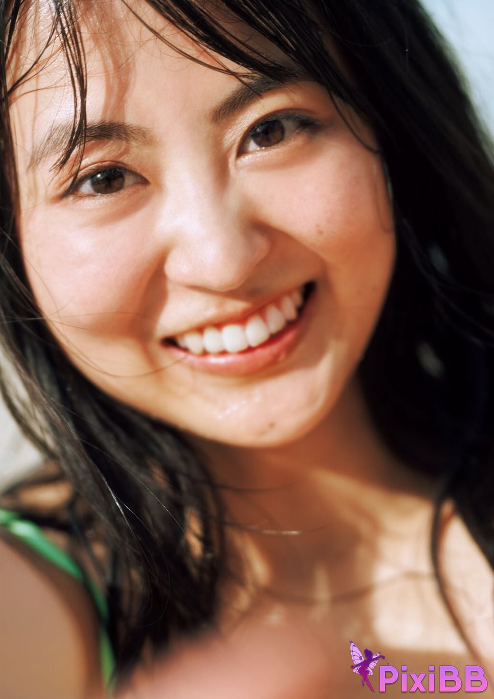 Japanese Idol Rika Fukui Includes bonus cuts only available in the electronic version 1st photo collection Ai no signpost PixiBB.COM 009