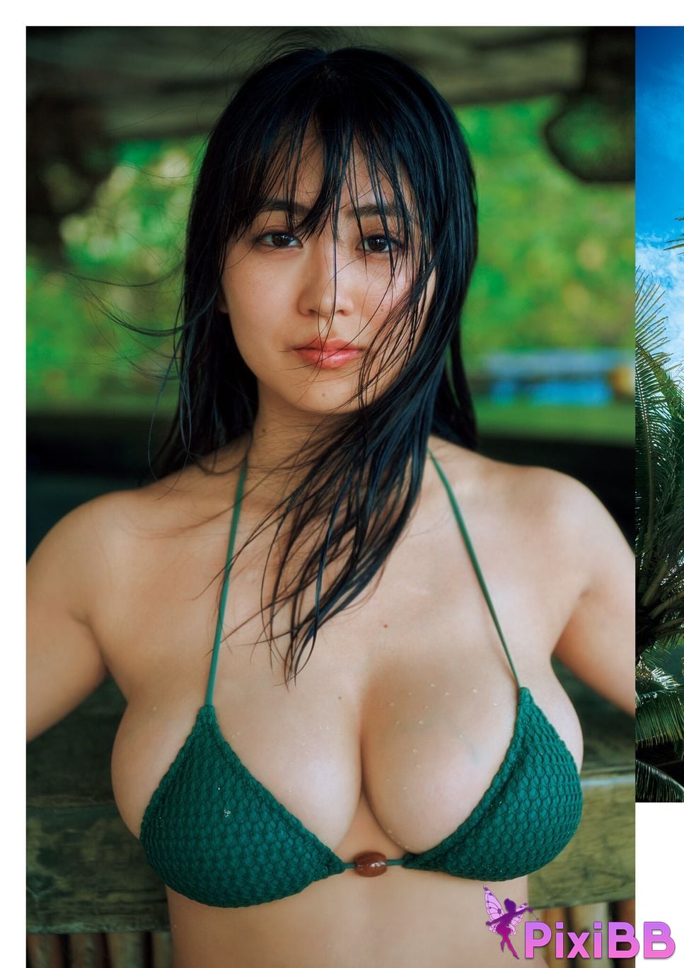 Japanese Idol Rika Fukui Includes bonus cuts only available in the electronic version 1st photo collection Ai no signpost PixiBB.COM 021