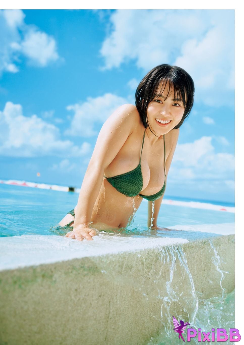 Japanese Idol Rika Fukui Includes bonus cuts only available in the electronic version 1st photo collection Ai no signpost PixiBB.COM 022